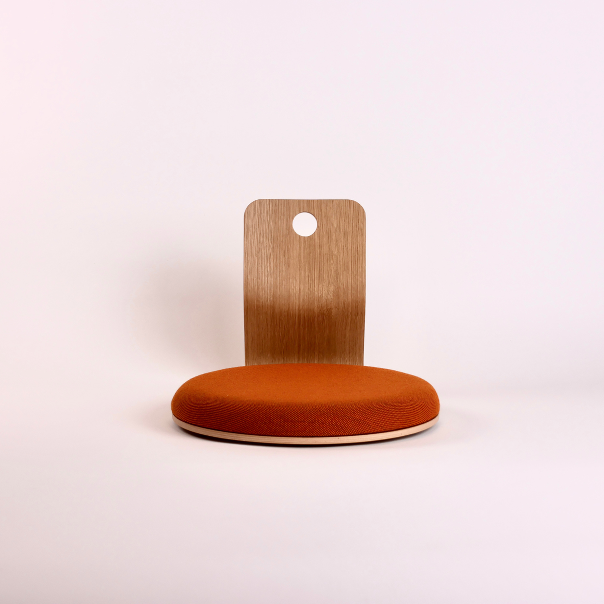 Samu / Egetræ / Brændt orange