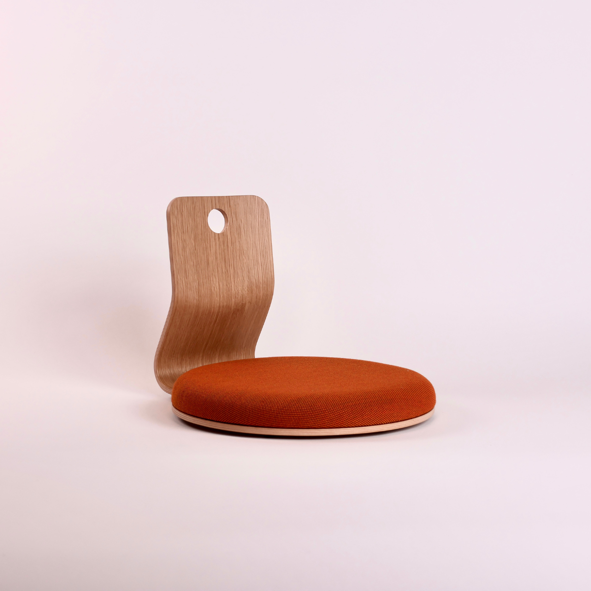 Samu / Egetræ / Brændt orange